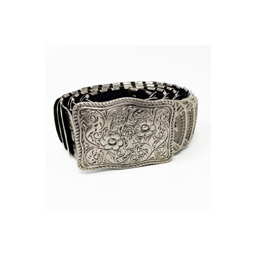 Elastic Metallic Stretch Belt - M/L - Picture 11 of 13